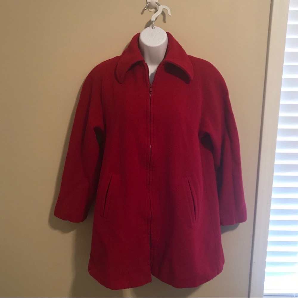 Jones New York Wool Coat